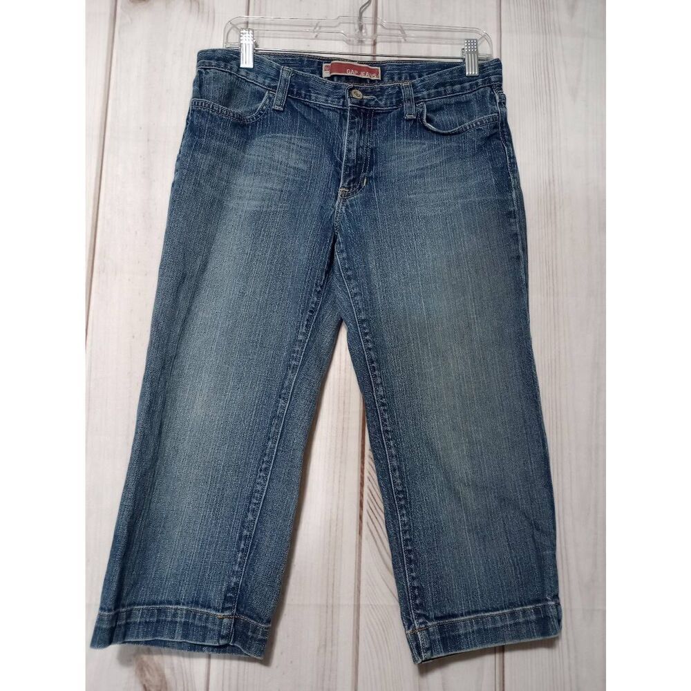 GAP Women's Blue Ankle & Cropped Jeans